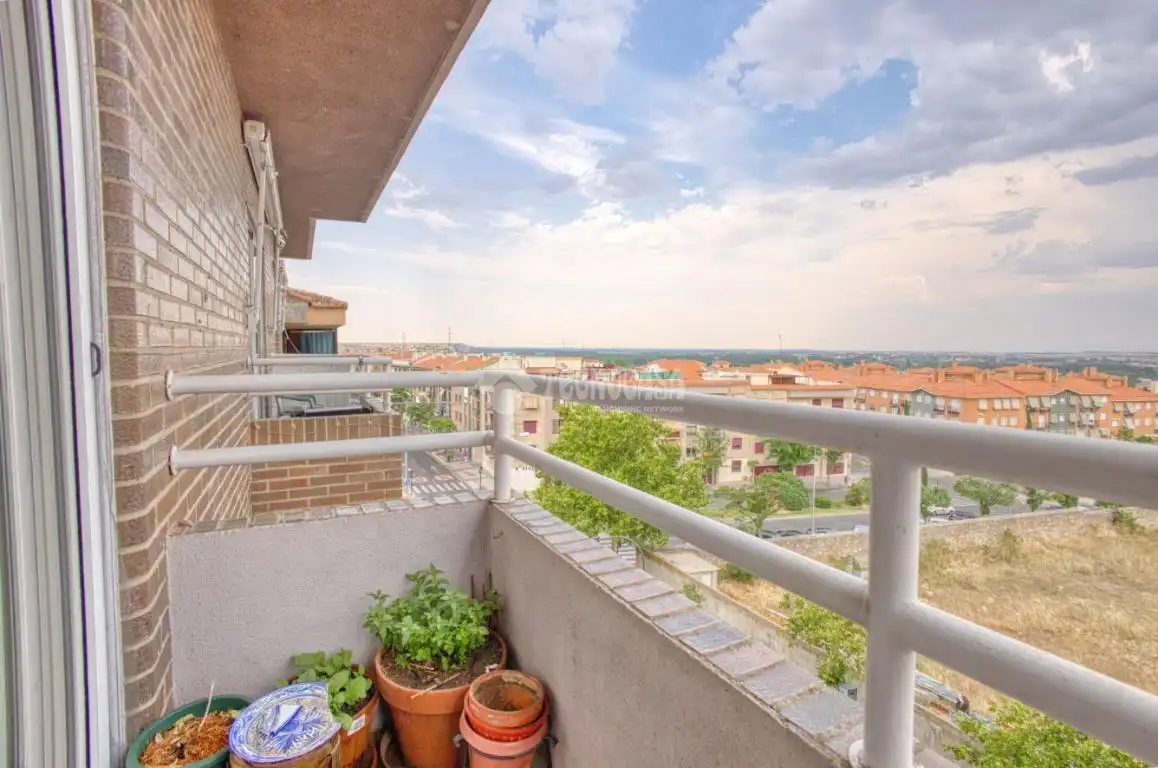 Balcony of Flat for sale in Salamanca  with Heating and Balcony
