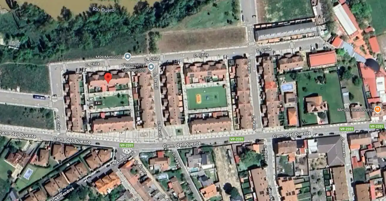 Vista exterior de Pis en venda en Tudela de Duero
