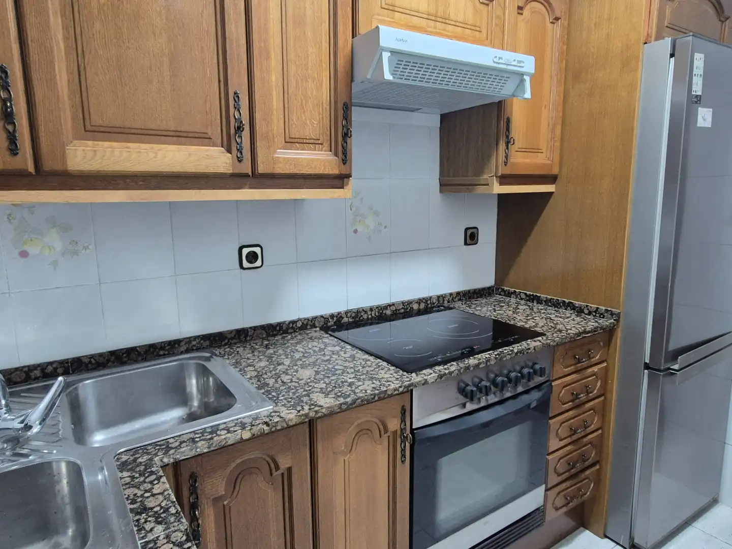 Cocina de Piso en venta en Manresa con Calefacción, Parquet y Horno