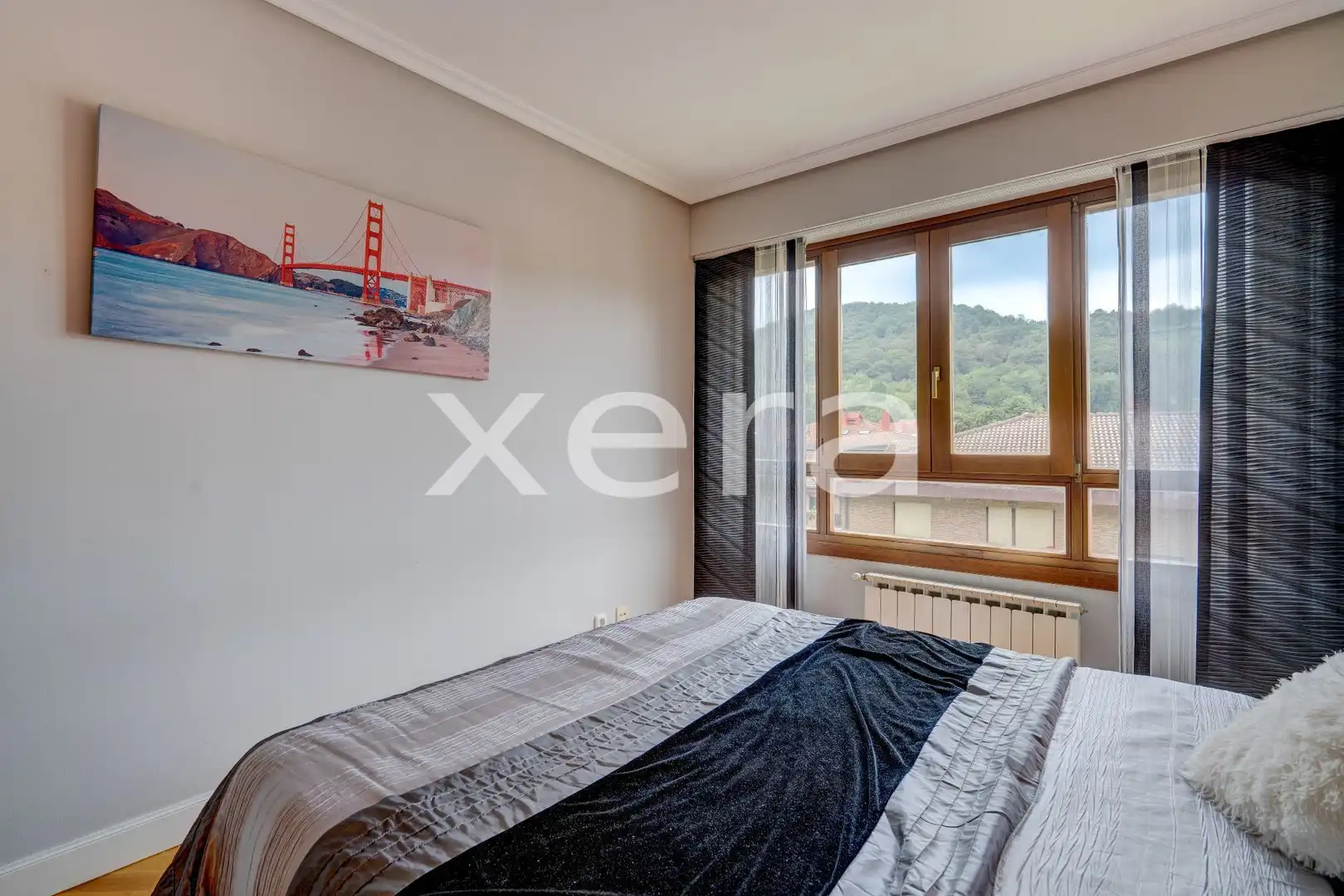 Habitación de Casa adosada en venta en Urnieta con Calefacción, Terraza y Trastero