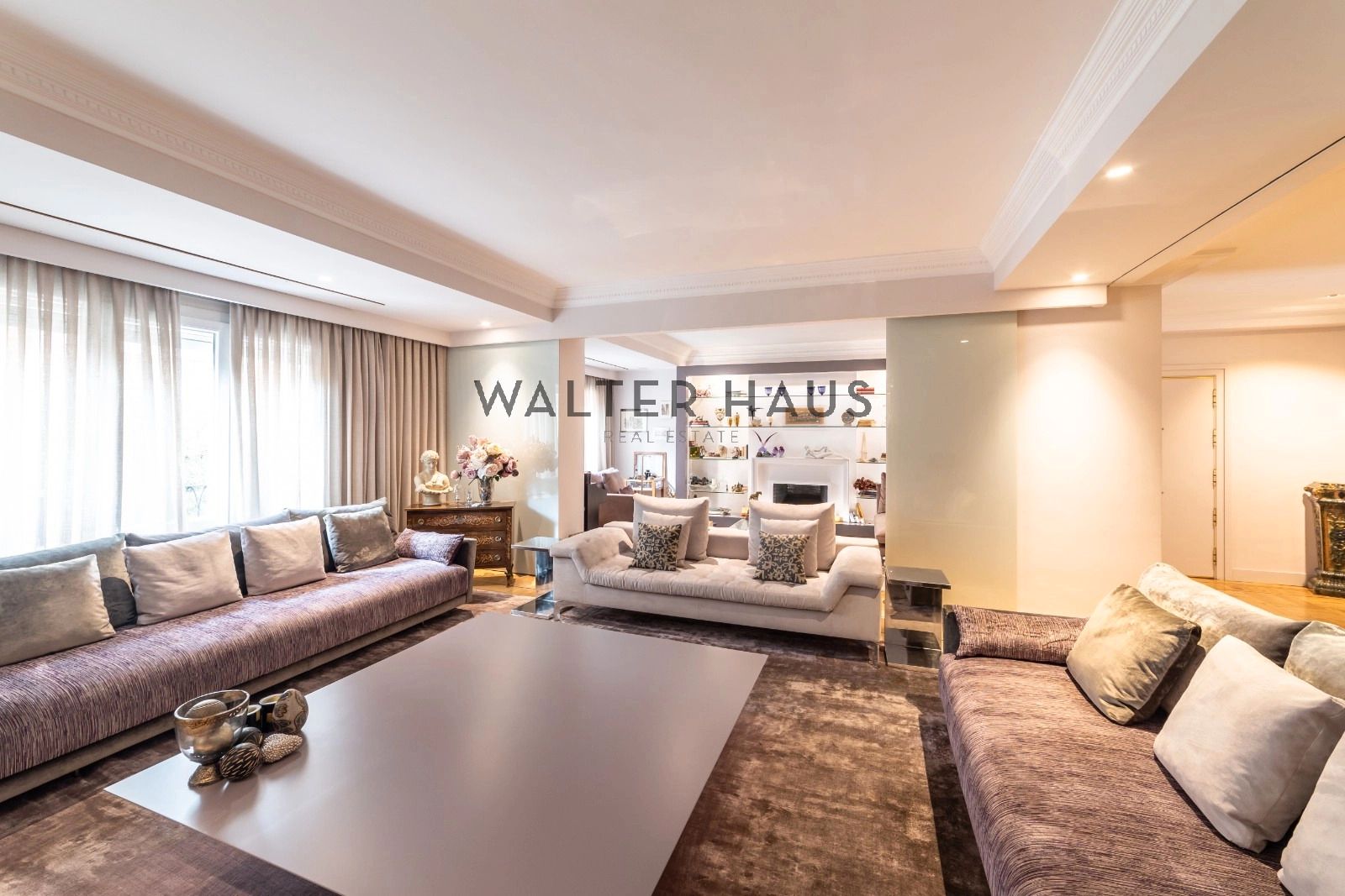 Sala de estar de Piso en venta en  Madrid Capital con Aire acondicionado, Calefacción y Trastero