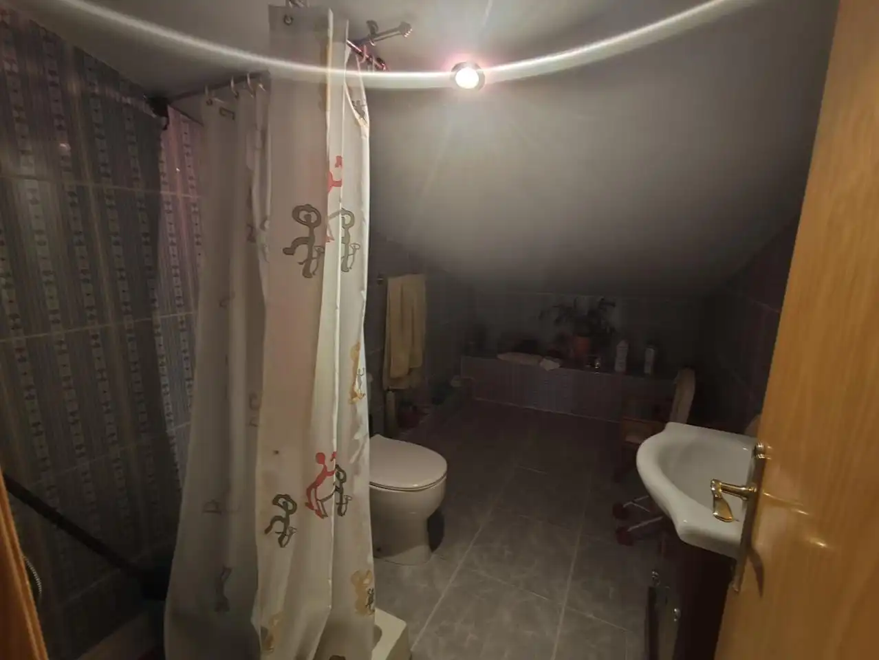 Badezimmer von Haus oder Chalet zum Verkauf in El Real de San Vicente mit Heizung