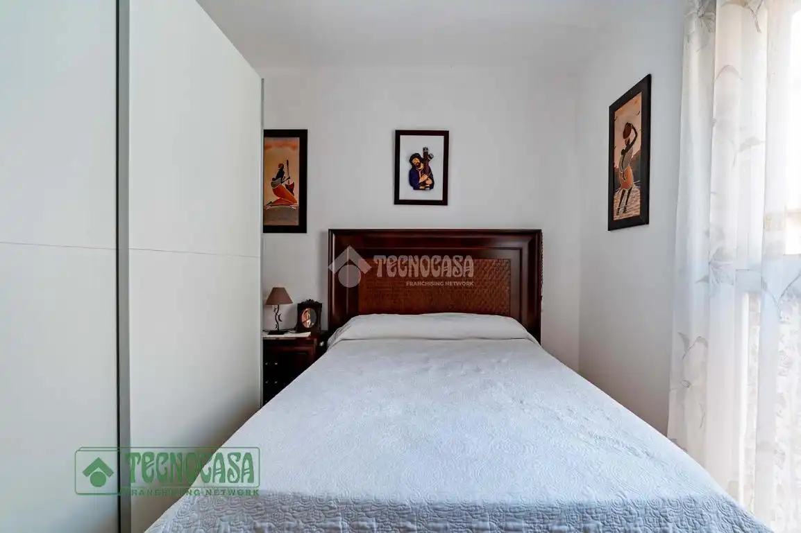 Bedroom of Flat for sale in El Ejido  with Air Conditioner and Terrace