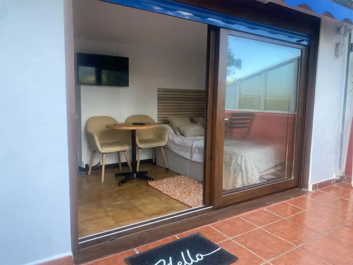 Terrasse von Wohnung zur Miete in Villaviciosa mit Möbliert