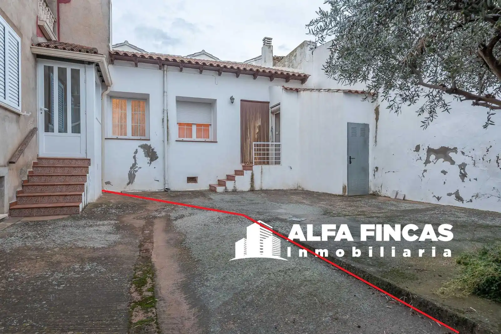 Vista exterior de Casa o chalet en venta en Casas de Fernando Alonso con Aire acondicionado y Jardín privado