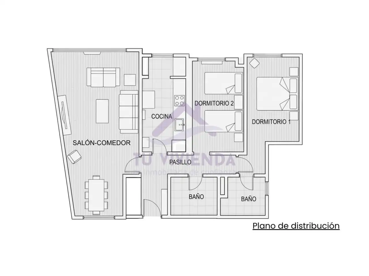 Wohnung zum Verkauf in Íscar mit Abstellraum
