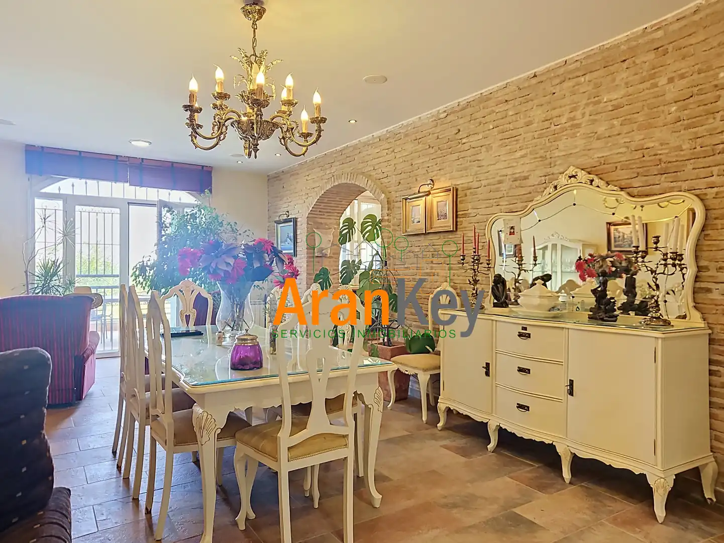 Dining room of Houses for sale in Aranjuez  with Air Conditioner, Private garden and Terrace