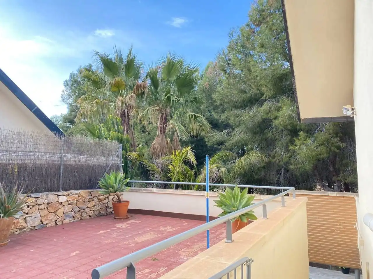 Terrace of Houses for sale in Molina de Segura  with Air Conditioner, Private garden and Parquet flooring