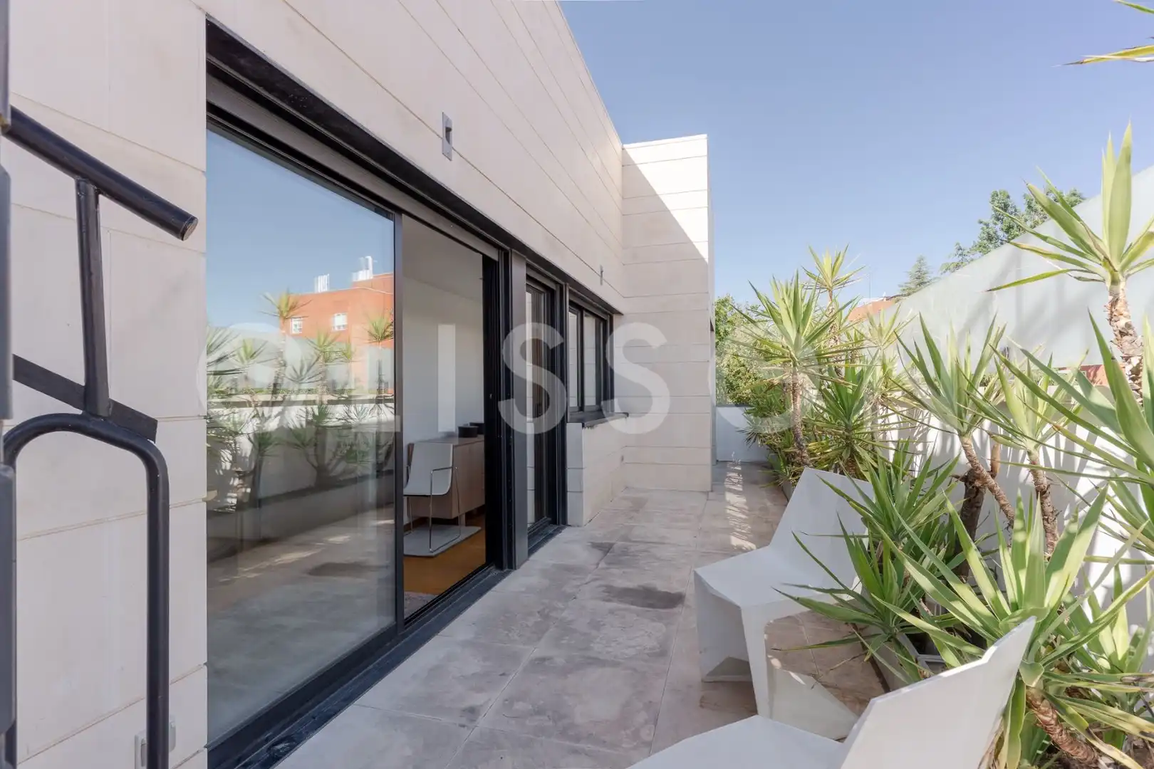 Terraza de Casa o chalet en venta en Madrid con Aire acondicionado, Calefacción y Jardín privado