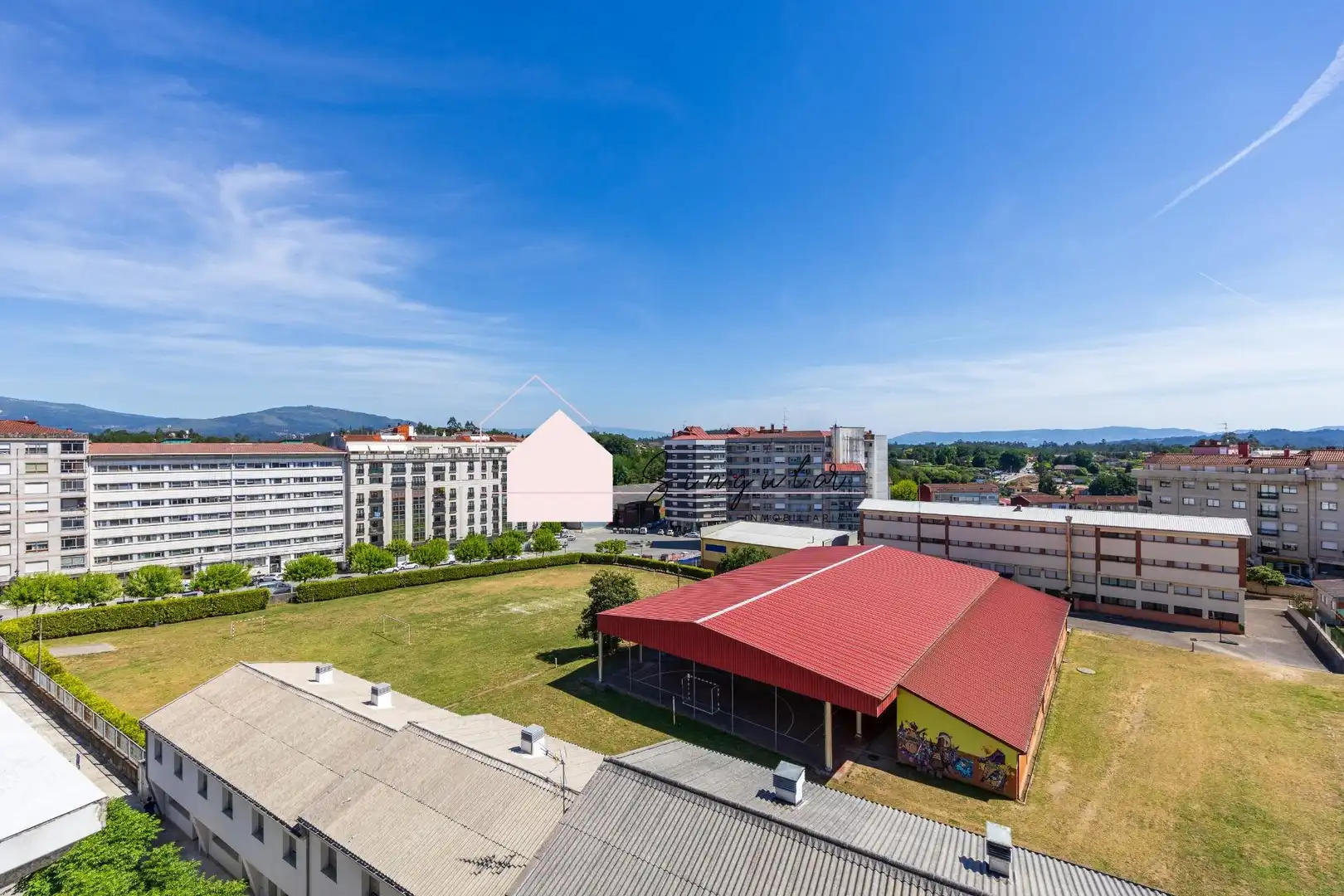 Exterior view of Flat for sale in Ponteareas  with Heating and Parquet flooring