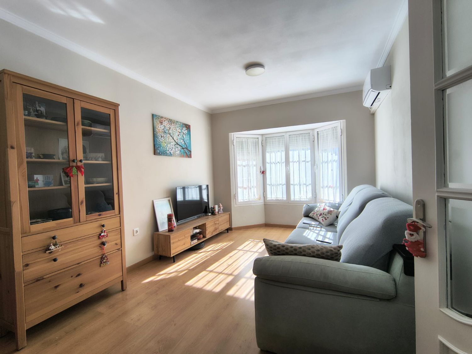 Sala de estar de Casa o chalet en venta en Jerez de la Frontera con Balcón