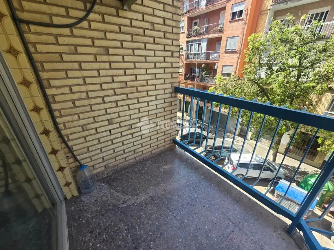 Balcony of Flat for sale in Valencia  with Air Conditioner, Heating and Balcony