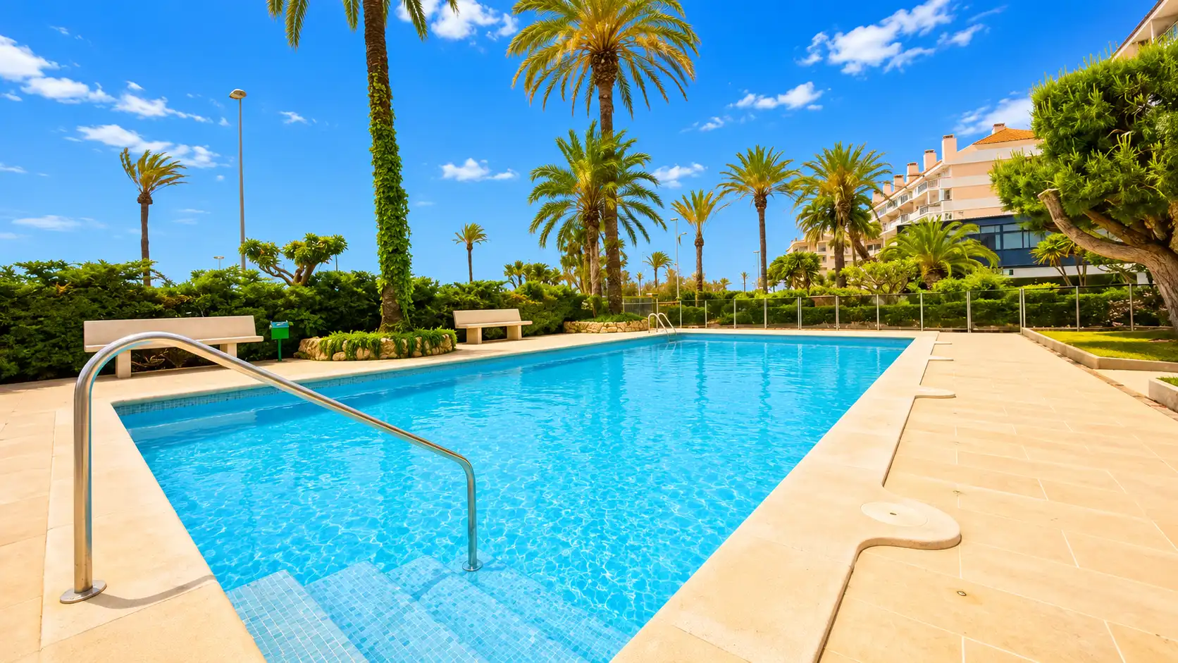 Piscina de Piso en venta en Cunit con Aire acondicionado, Jardín privado y Piscina