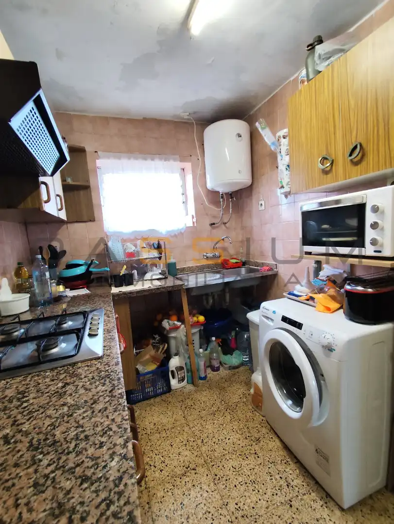 Cocina de Piso en venta en Tarragona con Aire acondicionado, Terraza y Amueblado