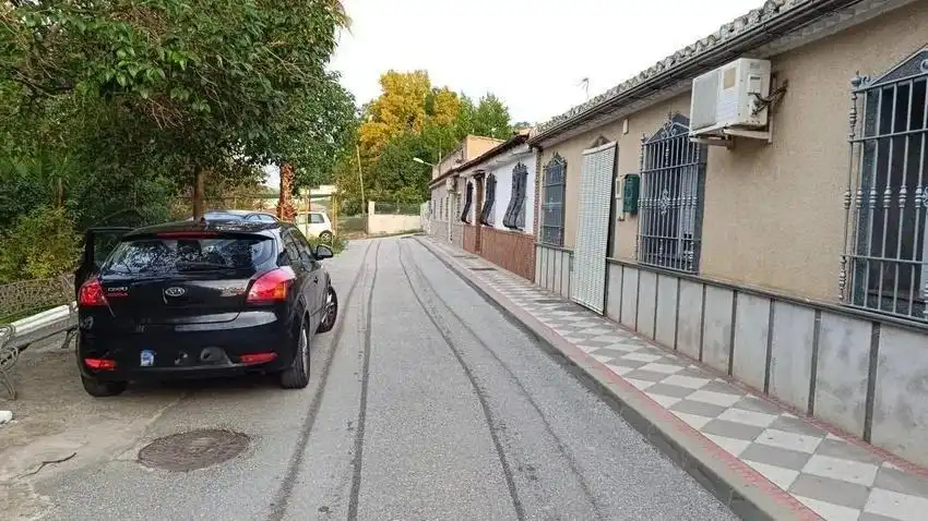 Vista exterior de Pis en venda en Atarfe