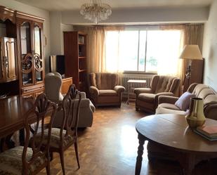 Living room of Flat to rent in Santiago de Compostela   with Furnished