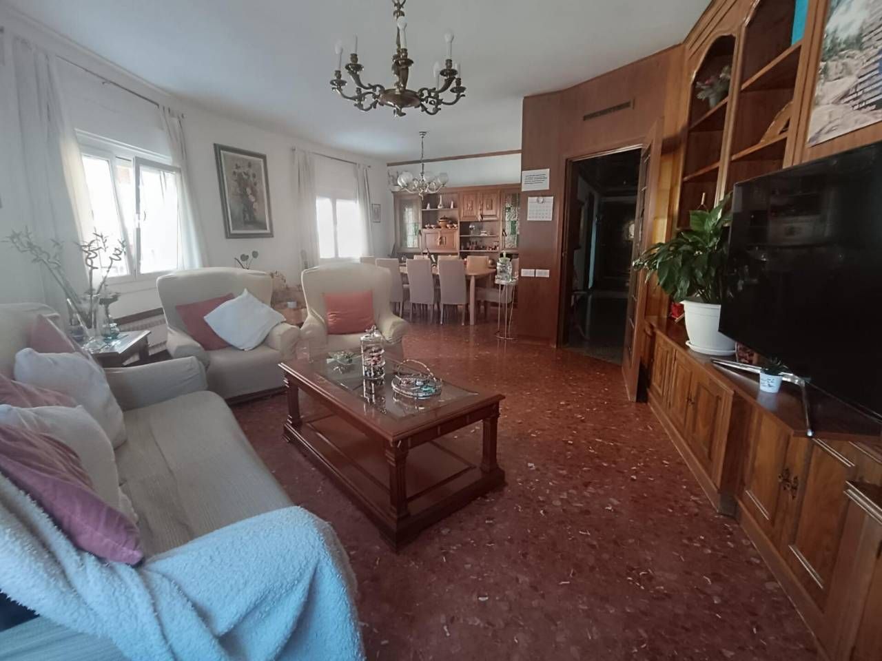 Living room of Flat for sale in Cornellà de Llobregat