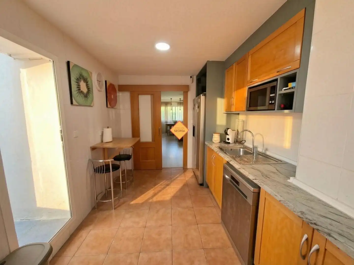 Küche von Wohnung zum Verkauf in Bétera mit Heizung, Balkon und Alarm