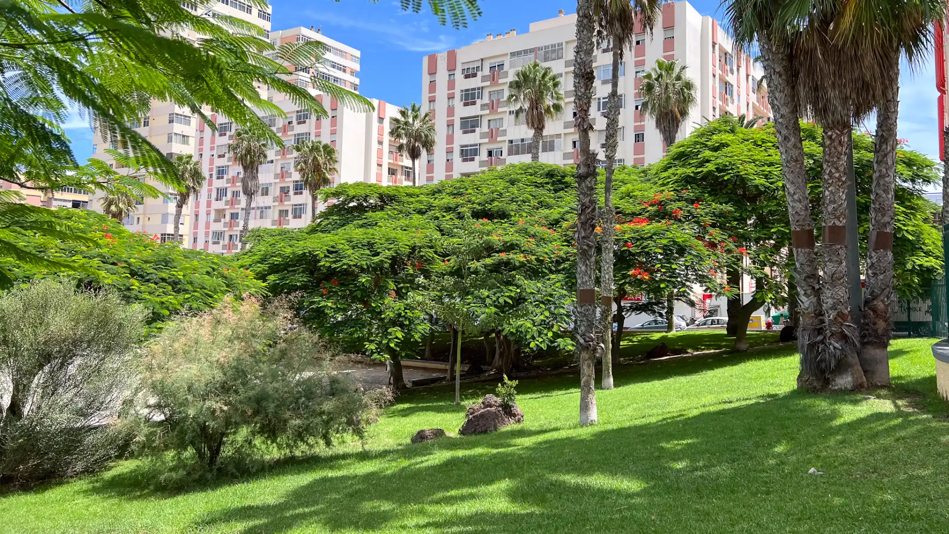 Vista exterior de Pis en venda en Las Palmas de Gran Canaria