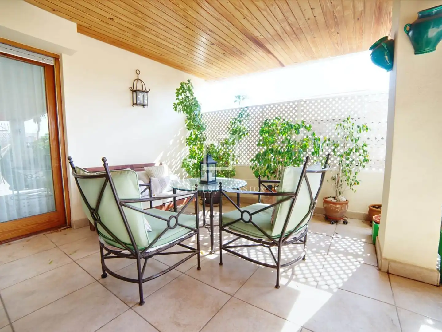 Terrace of Flat for sale in Eivissa  with Air Conditioner and Balcony