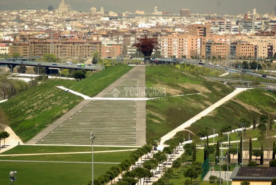 Vista exterior de Piso en venta en Madrid con Aire acondicionado, Calefacción y Terraza