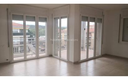 Living room of Flat for sale in Santa Maria de Palautordera  with Heating and Balcony