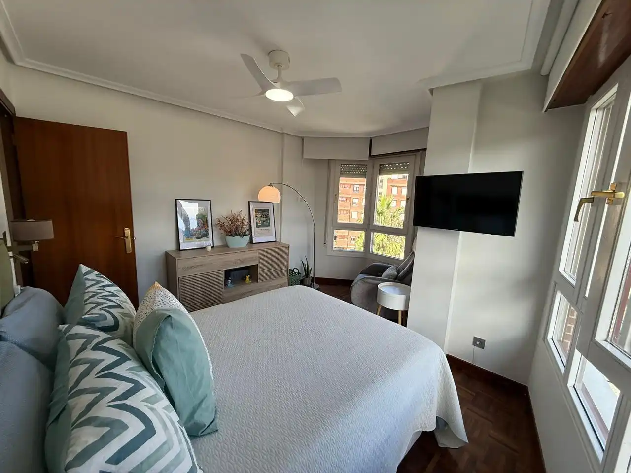 Appartement avec terrasse à vendre à Calle Leonardo Rucabado 43, imagen 19