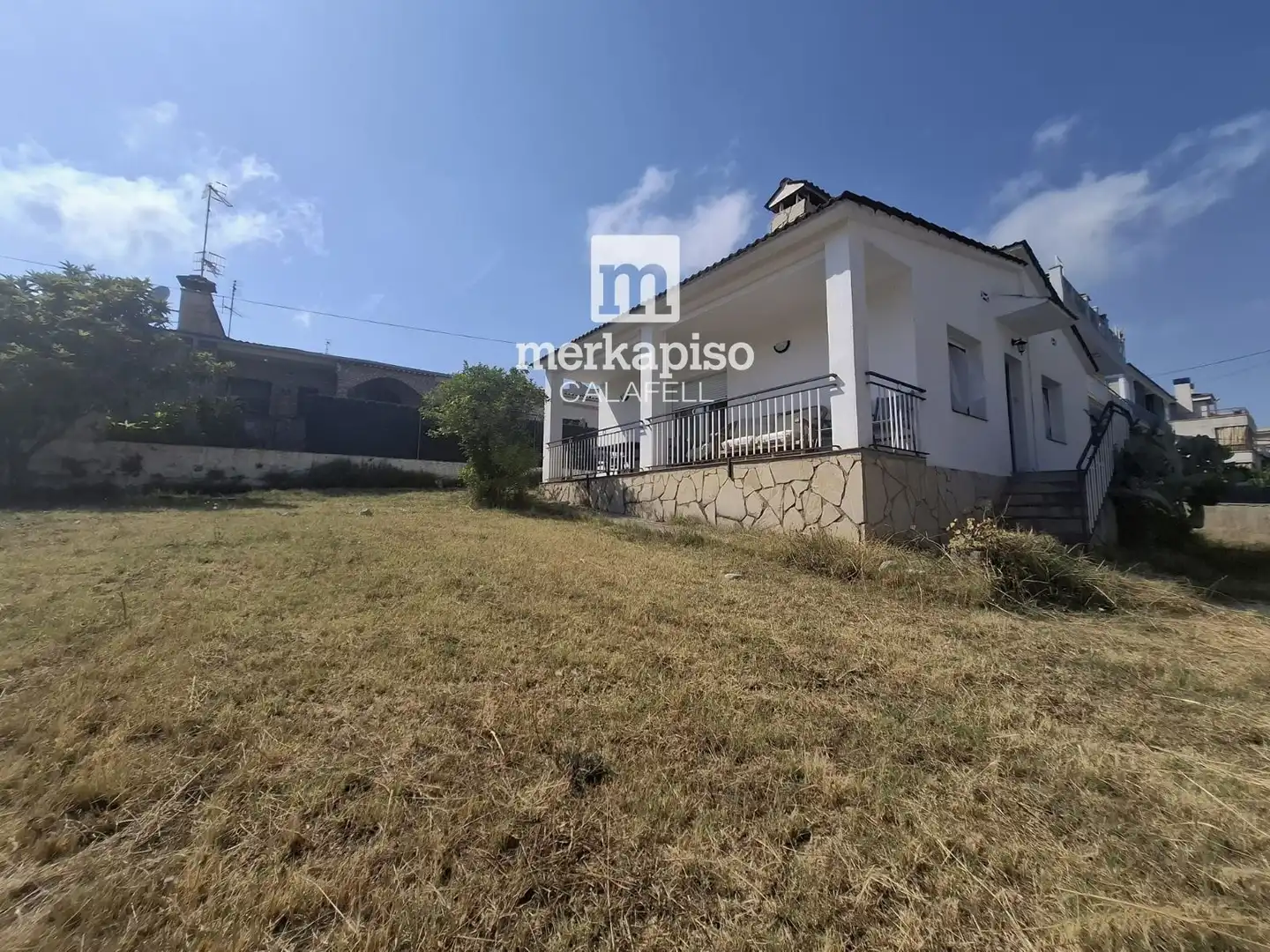 Vista exterior de Casa o chalet en venta en Calafell con Jardín privado y Terraza