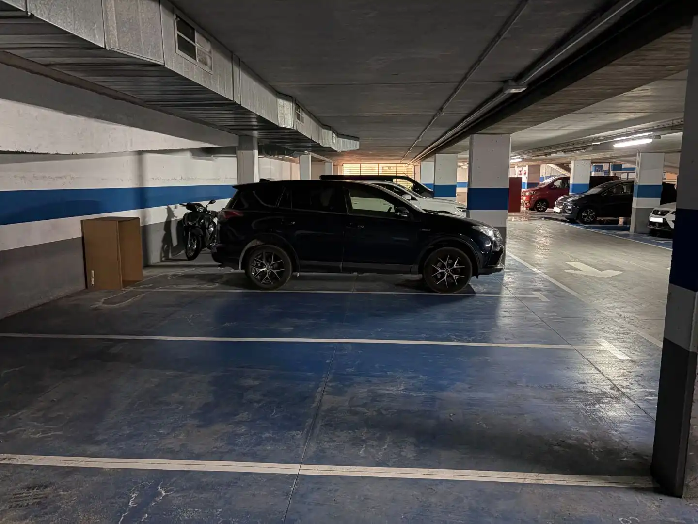 Parkplatz von Garage zur Miete in Sarrià - Sant Gervasi