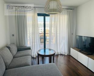 Living room of Flat to rent in Málaga Capital  with Air Conditioner and Terrace