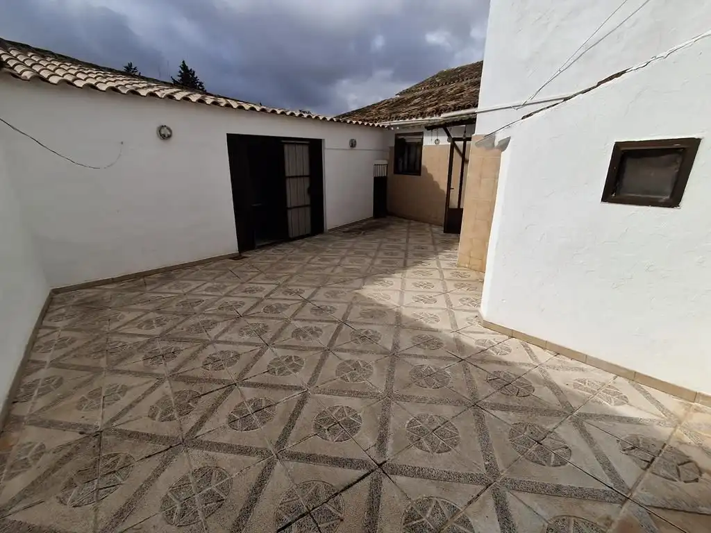 Terraza de Casa o chalet en venta en Montalvos, Albacete