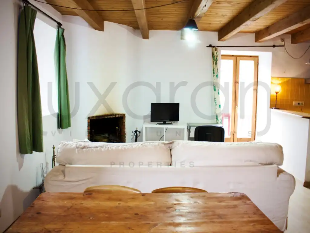 Sala de estar de Casa o chalet en venta en Bausen