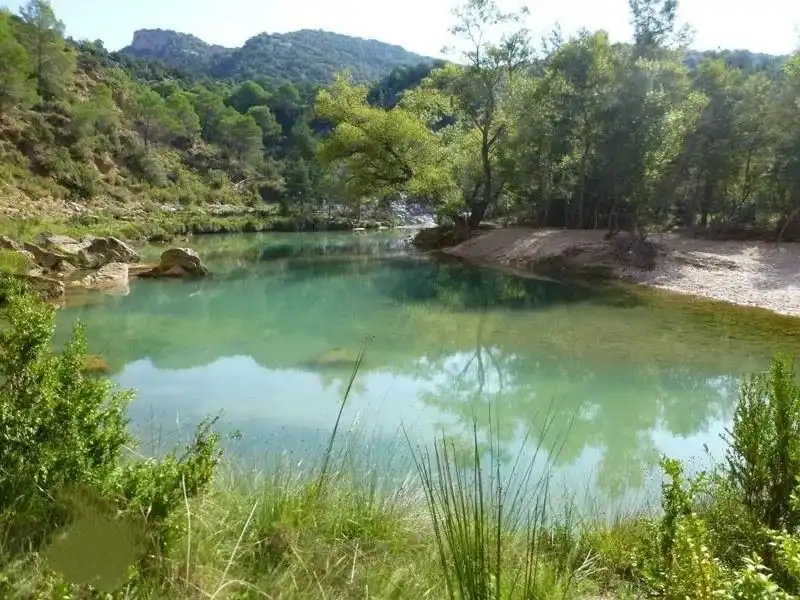 Piscina de Finca rústica en venta en Abiego