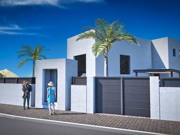 Villa con piscina in vendita a La Nucia