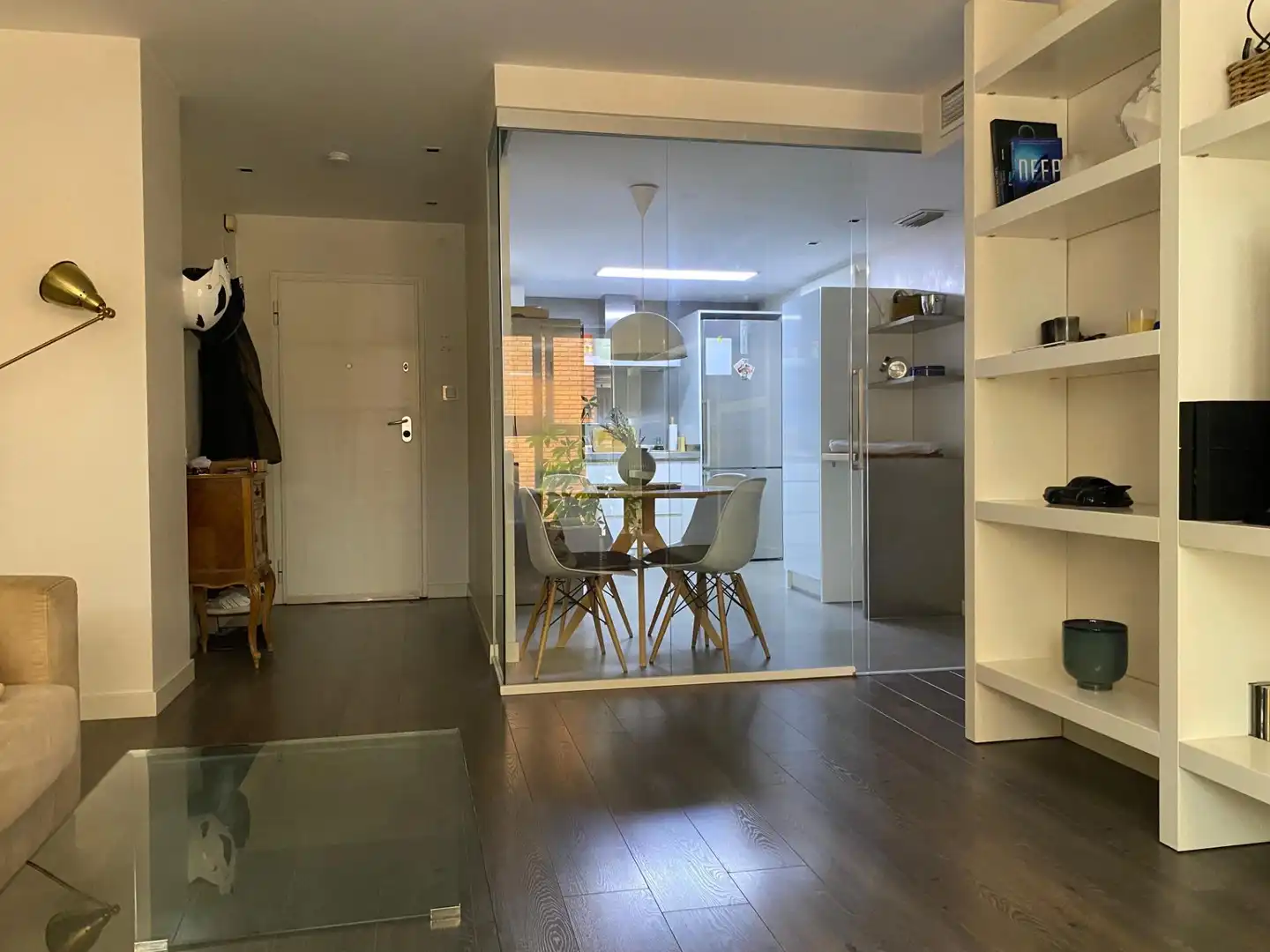 Wohnung zur Miete in Murcia mit Klimaanlage, Heizung und Privatgarten