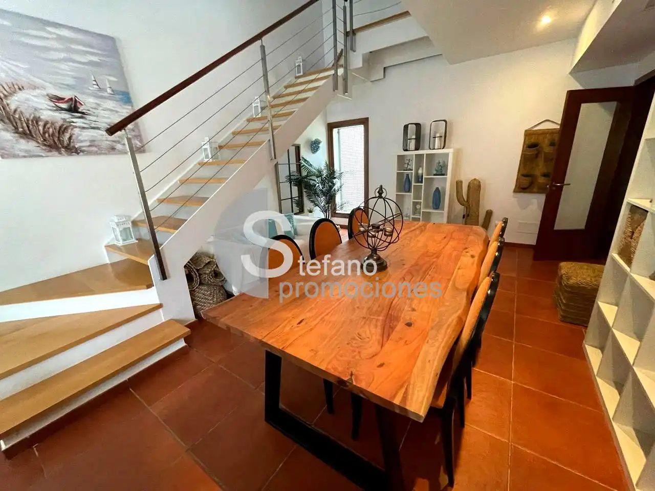 Dining room of Detached homes for rent in Níjar  with Air Conditioner, Heating and Private garden