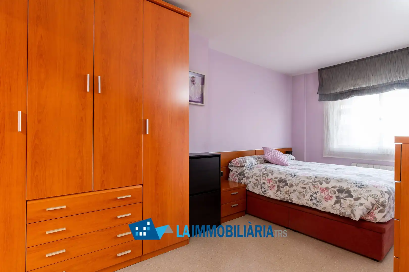 Schlafzimmer von Wohnung zum Verkauf in Terrassa