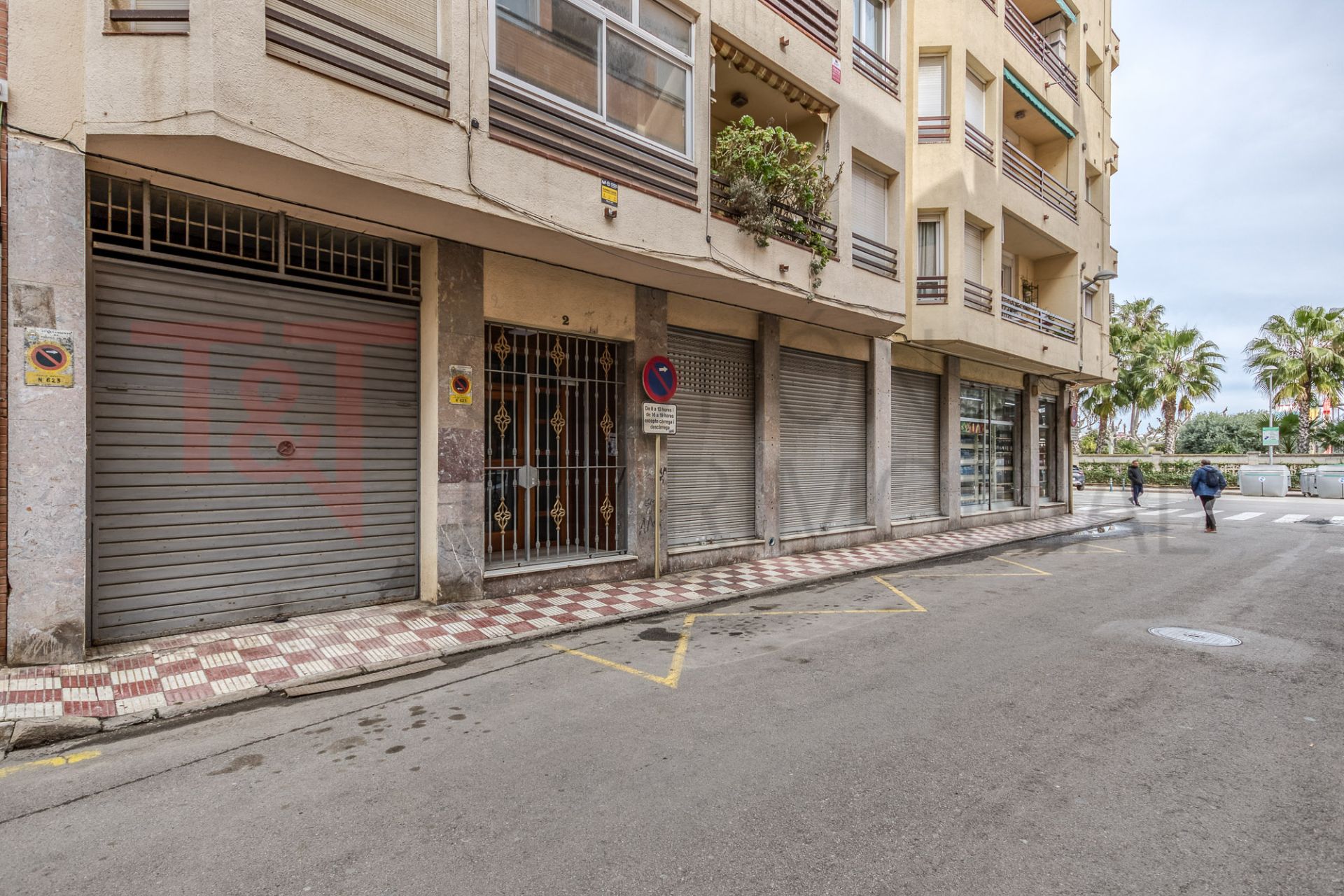 Vista exterior de Local en venta en Pineda de Mar