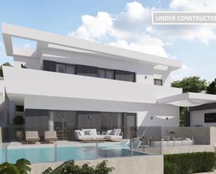 Exterior view of Country house for sale in Moraira