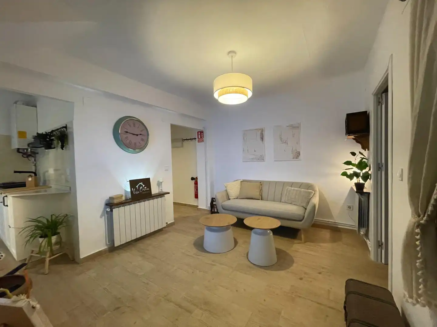 Wohnzimmer von Haus oder Chalet zur Miete in Requena mit Heizung und Terrasse