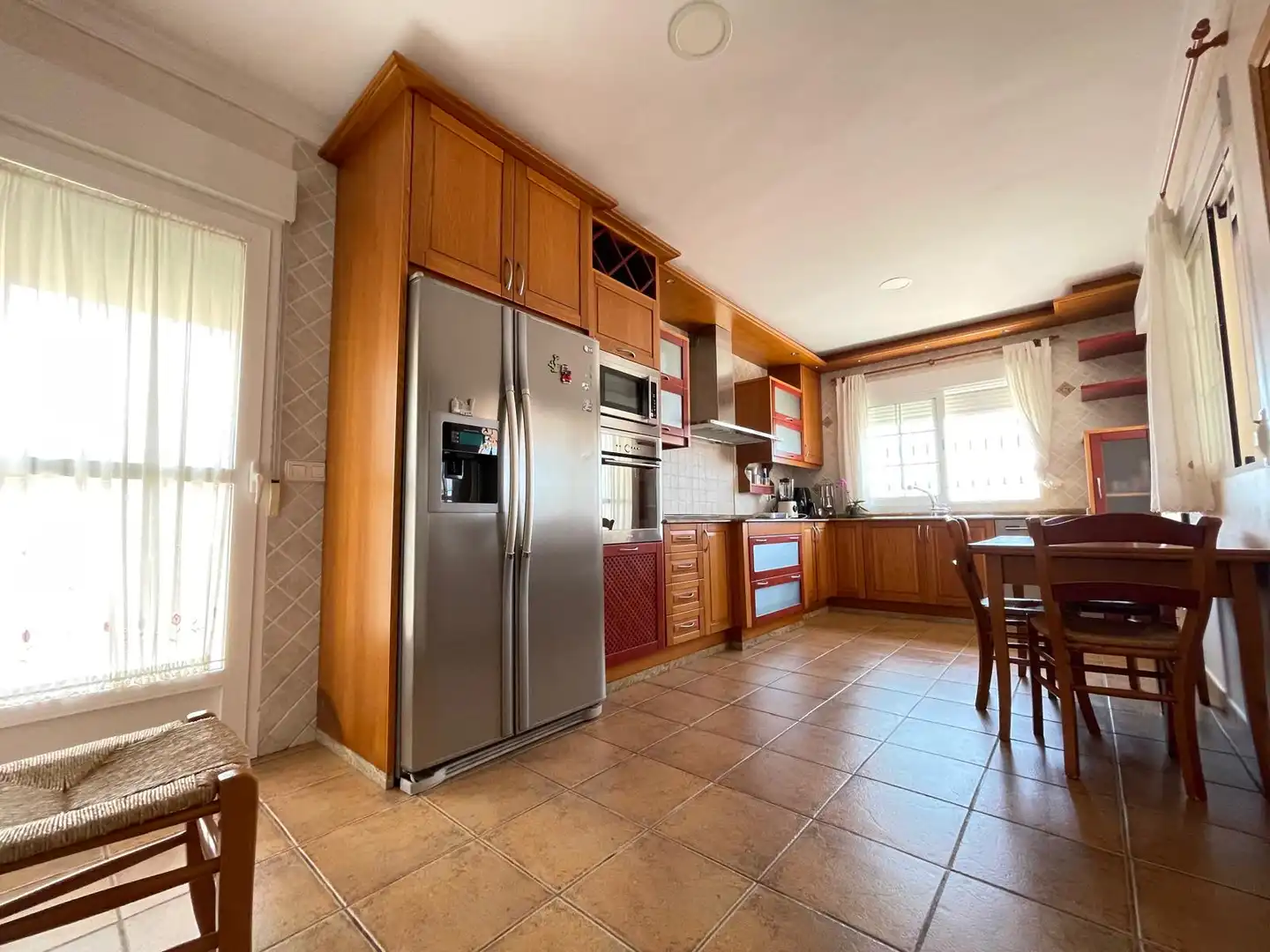 Küche von Haus oder Chalet zum Verkauf in Mazarrón mit Klimaanlage, Heizung und Privatgarten