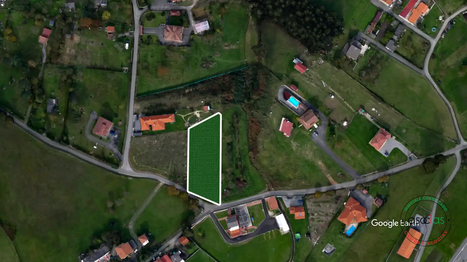 Terreni e lotti in vendita a Pillarno - ORBON Castrillón parcela A, imagen 3