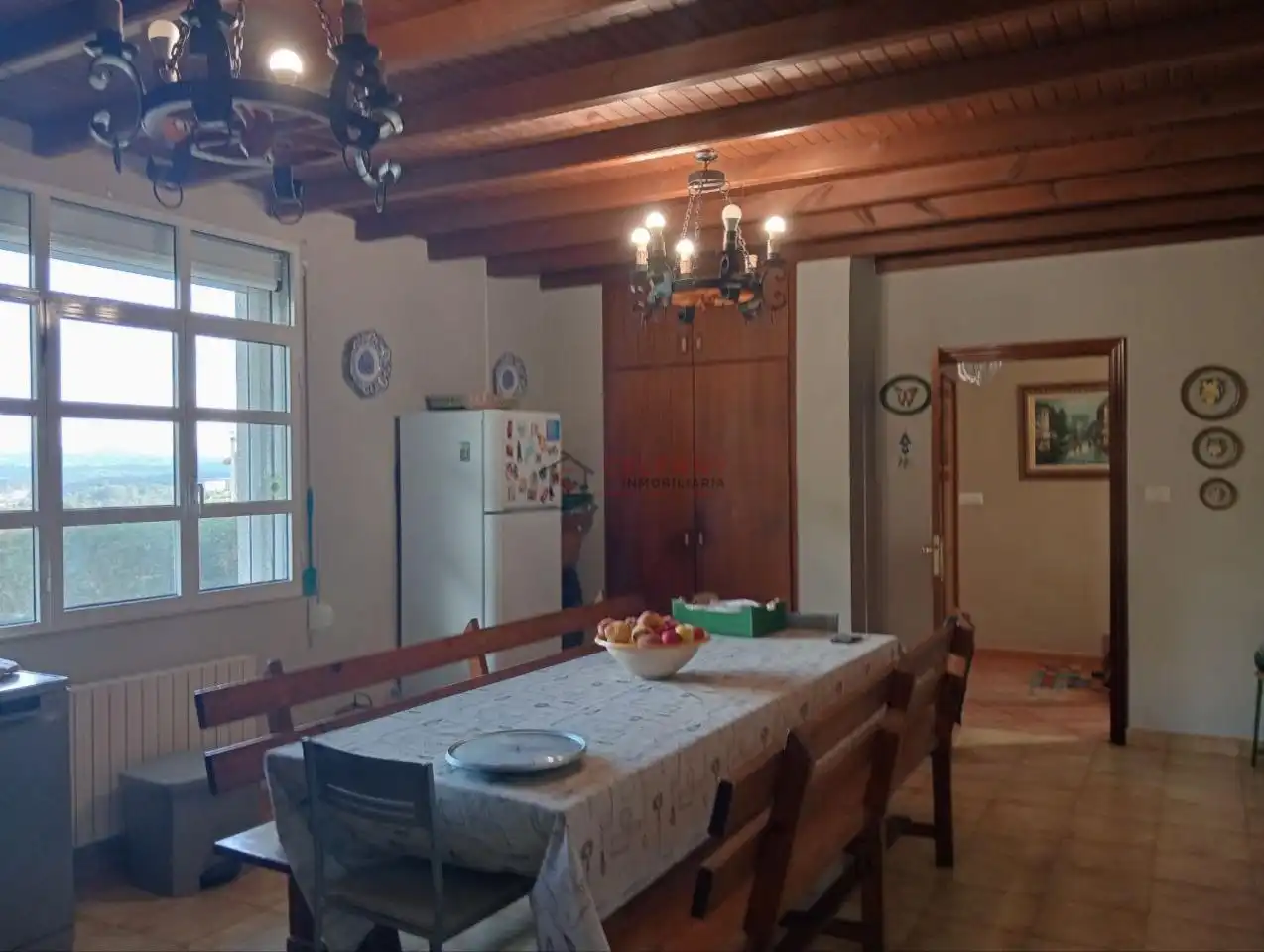 Dining room of Houses for sale in Toén  with Heating, Private garden and Terrace
