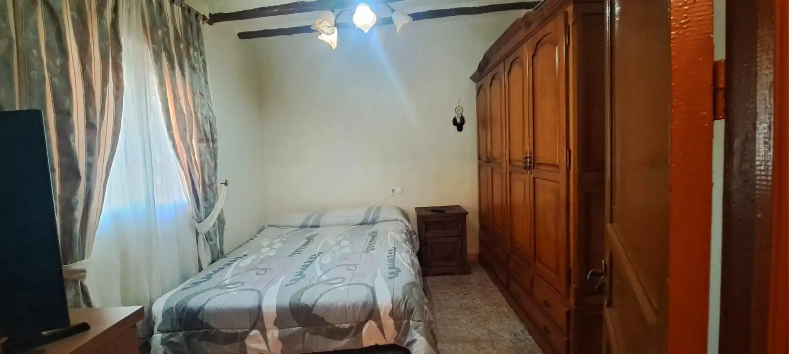 Habitación de Finca rústica en venta en Berja con Aire acondicionado, Calefacción y Jardín privado