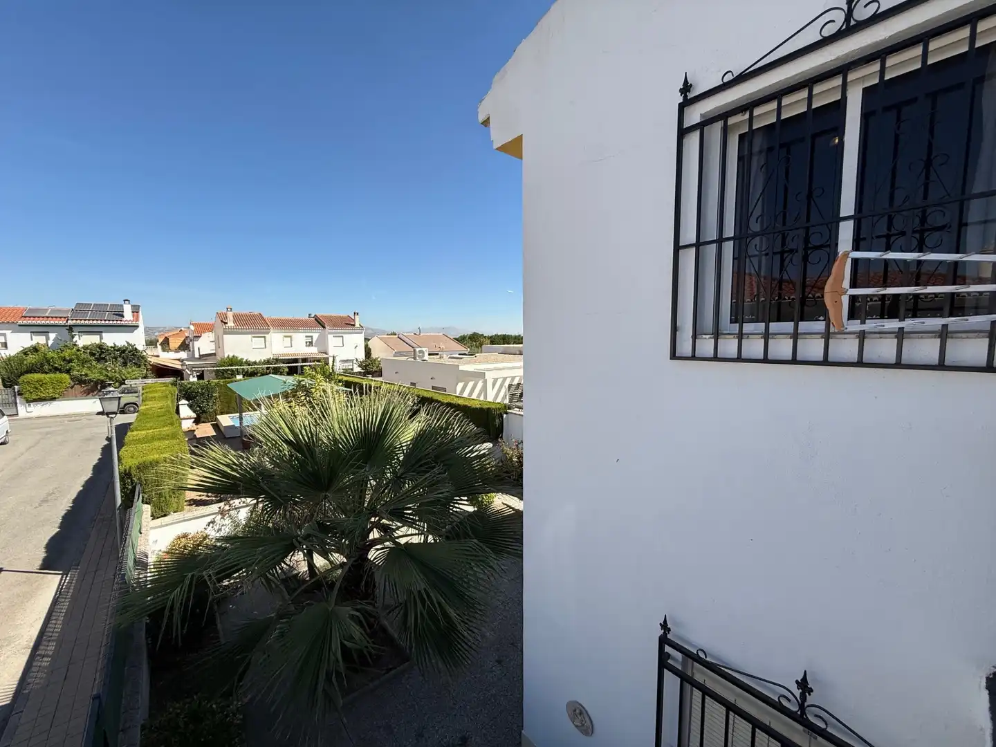 Exterior view of Houses for sale in Láchar  with Private garden, Terrace and Swimming Pool