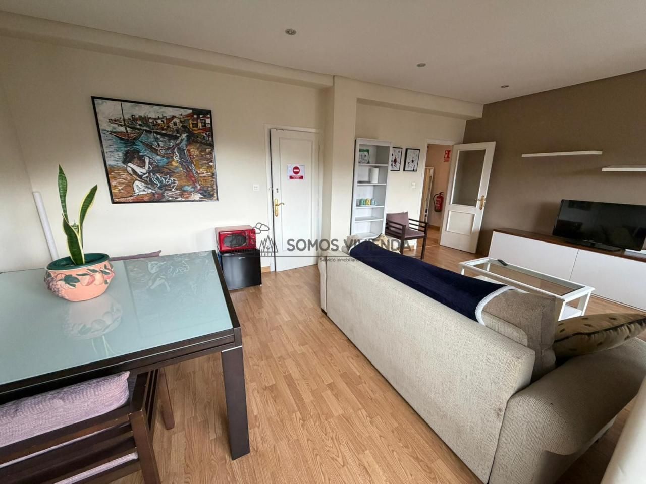 Sala de estar de Apartamento en venta en Ourense Capital  con Calefacción, Trastero y Balcón