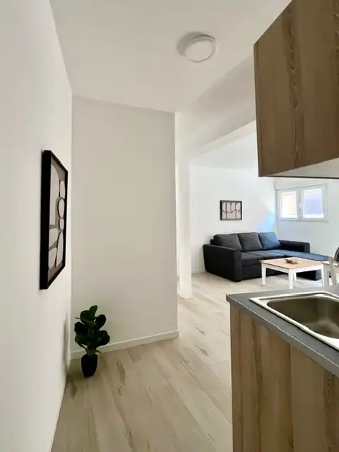 Sala d'estar de Apartament en venda en Coslada amb Aire condicionat, Calefacció i Moblat