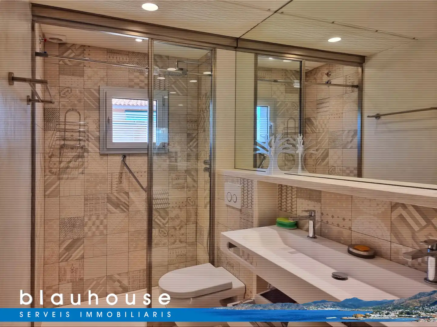 Baño de Casa o chalet en venta en Llançà con Aire acondicionado, Calefacción y Jardín privado
