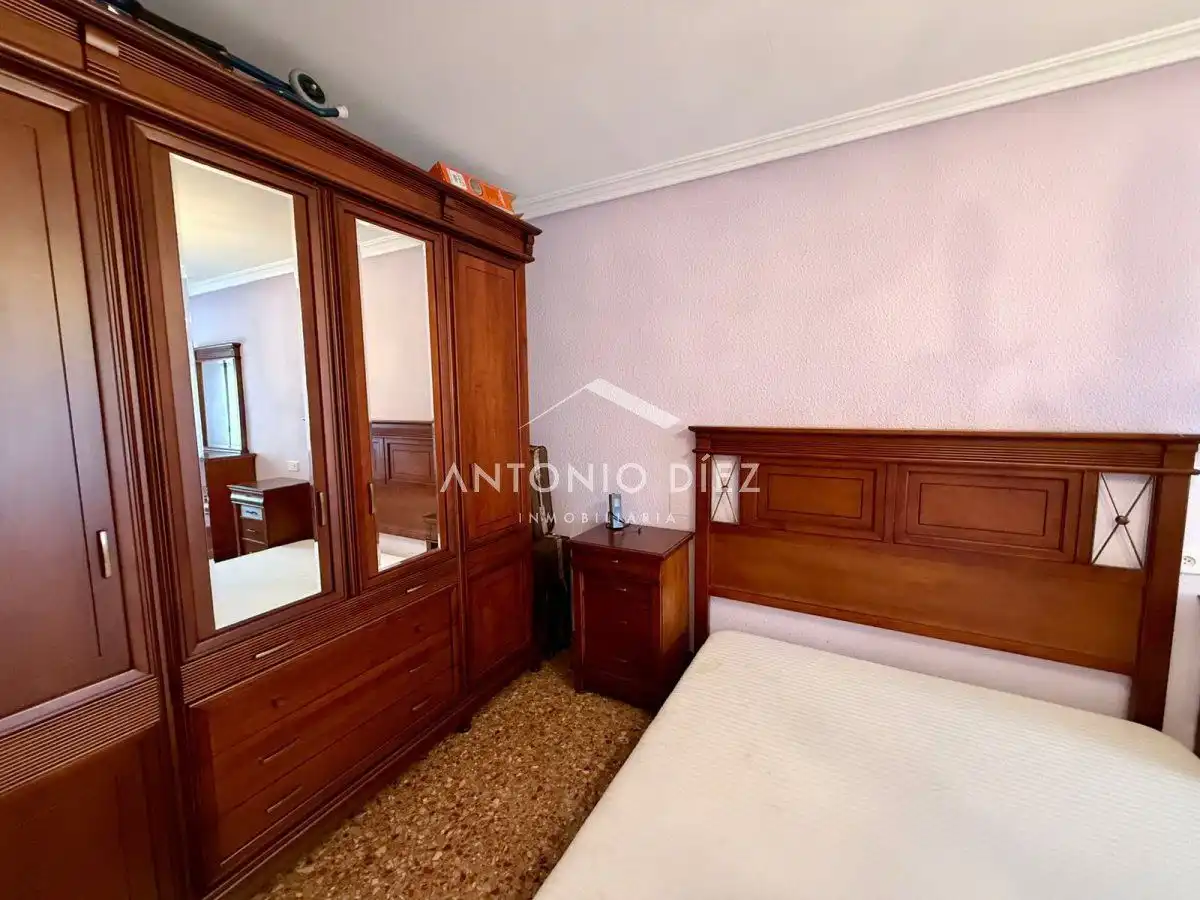 Bedroom of Flat for sale in Aspe  with Air Conditioner