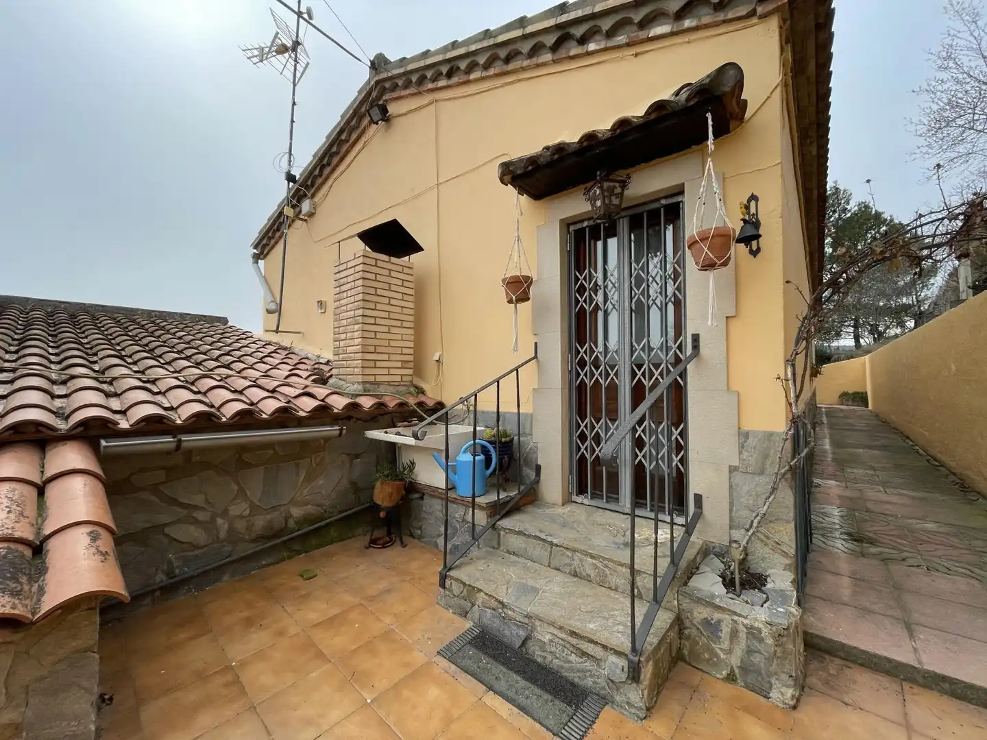 Exterior view of Country homes for sale in Fonollosa  with Private garden, Terrace and Storage room